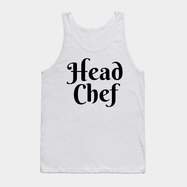 Head Chef Tank Top by crids.collective